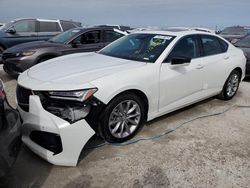 Acura tlx salvage cars for sale: 2023 Acura TLX