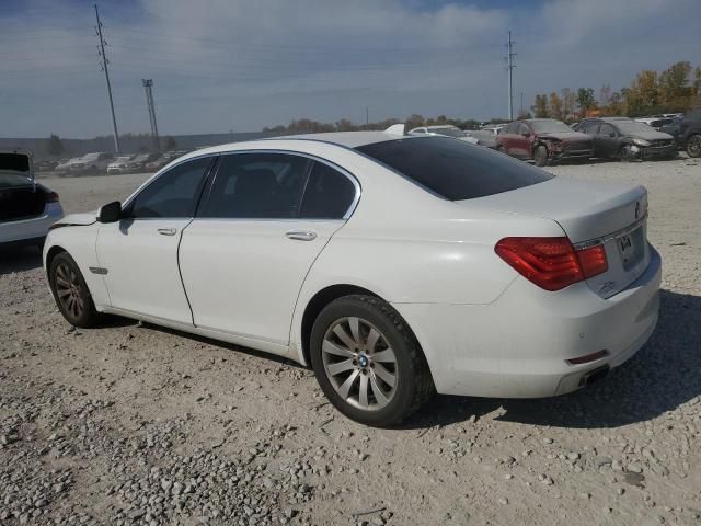 2009 BMW 750 LI