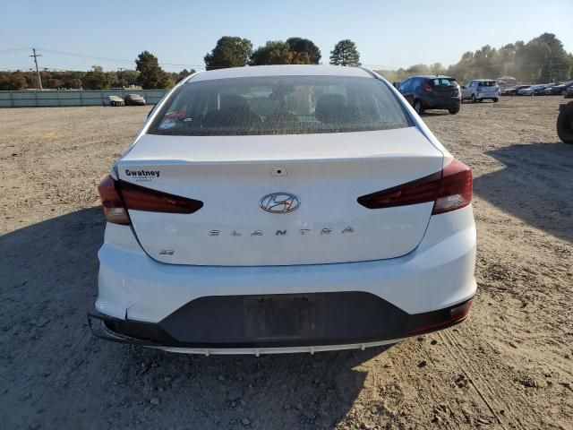 2019 Hyundai Elantra SE