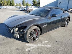 Vehiculos salvage en venta de Copart Rancho Cucamonga, CA: 2018 Maserati Granturismo S