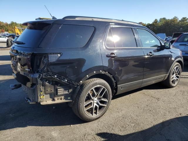 2018 Ford Explorer Sport