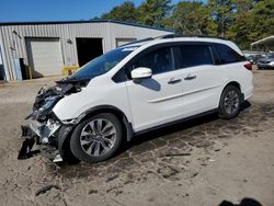 Honda Odyssey exl salvage cars for sale: 2022 Honda Odyssey EXL