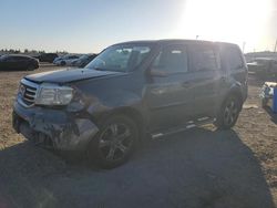 Honda Pilot salvage cars for sale: 2012 Honda Pilot EXL