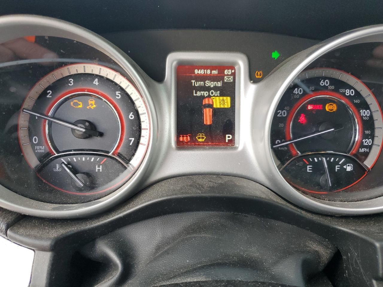 2018 Dodge Journey se