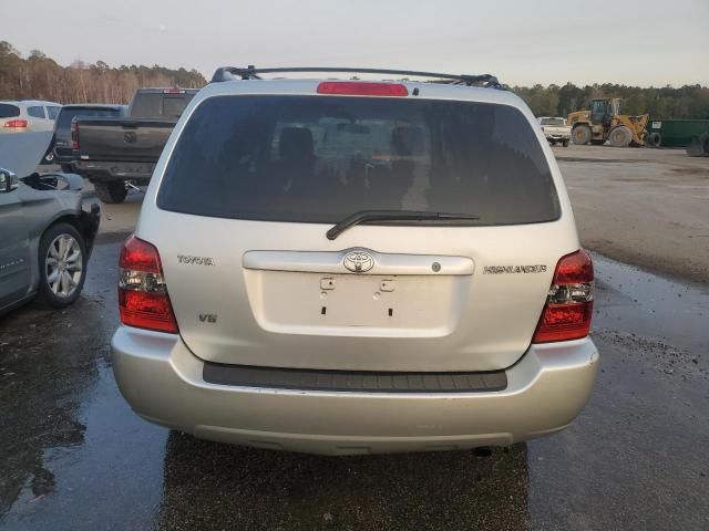 2004 Toyota Highlander Base