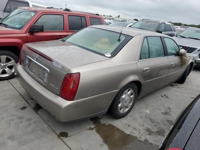 2002 Cadillac Deville