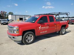 Chevrolet Silverado c1500 lt salvage cars for sale: 2014 Chevrolet Silverado C1500 LT