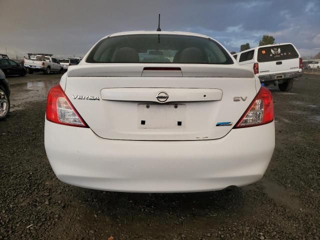 2014 Nissan Versa S