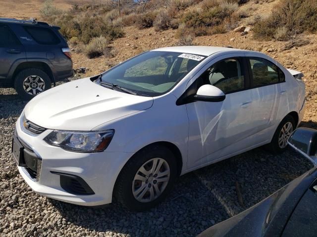 2019 Chevrolet Sonic LS