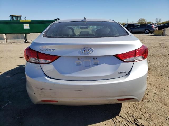 2011 Hyundai Elantra GLS