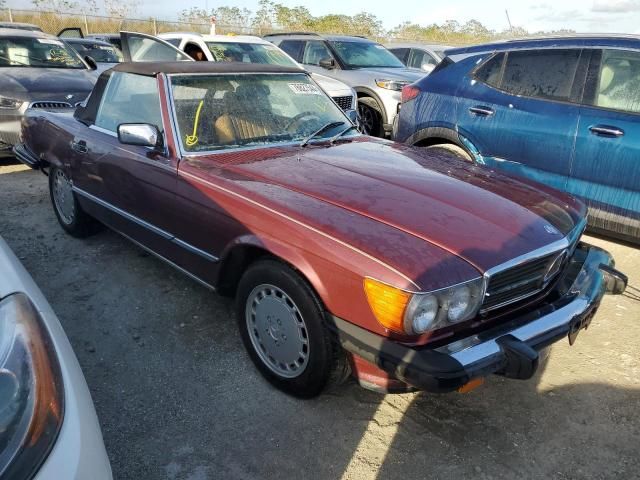 1987 Mercedes-Benz 560 SL