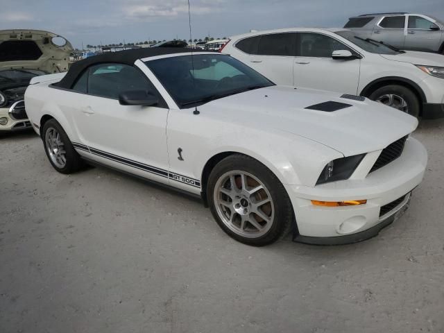 2008 Ford Mustang Shelby GT500