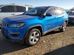 Jeep Compass salvage cars for sale: 2019 Jeep Compass Latitude