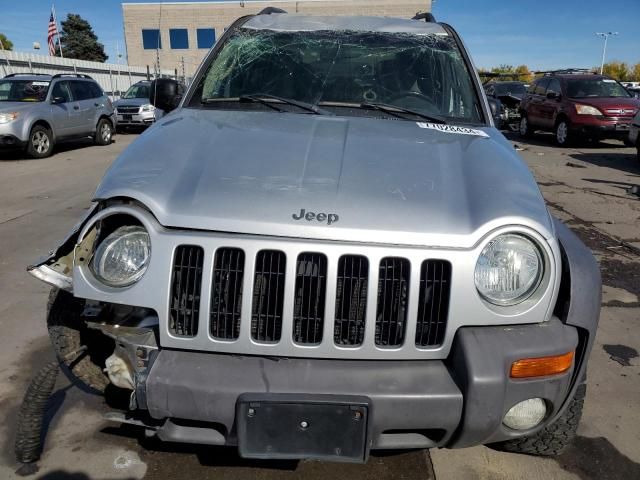 2004 Jeep Liberty Sport