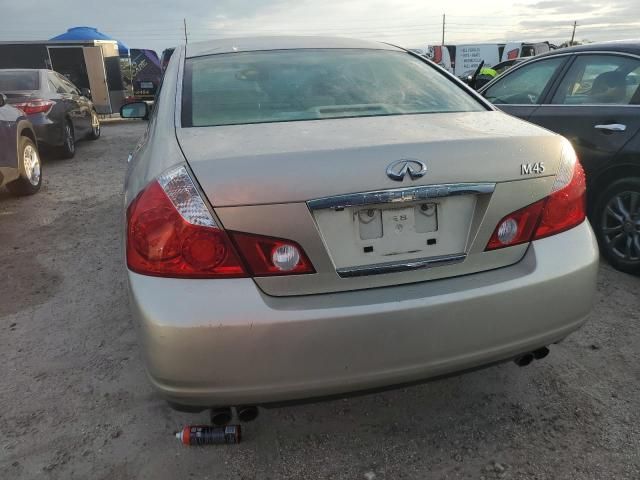 2006 Infiniti M45 Base