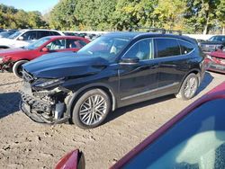 Acura mdx salvage cars for sale: 2023 Acura MDX Advance