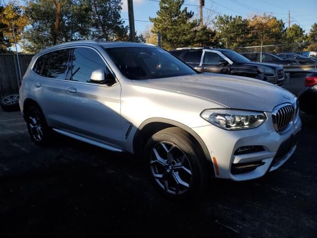 2021 BMW X3 XDRIVE30I