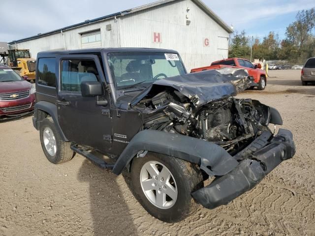 2016 Jeep Wrangler Sport