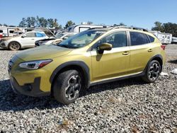 Subaru Crosstrek salvage cars for sale: 2021 Subaru Crosstrek Limited