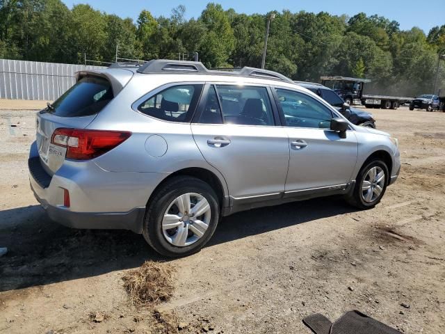 2015 Subaru Outback 2.5I