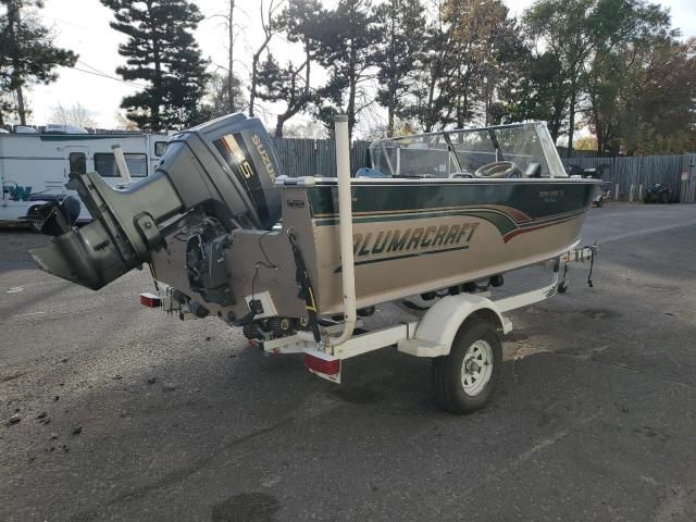 1999 Alumacraft Boat