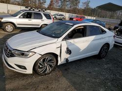 Volkswagen Jetta Vehiculos salvage en venta: 2020 Volkswagen Jetta SEL Premium