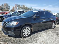 Nissan Sentra Vehiculos salvage en venta: 2018 Nissan Sentra S