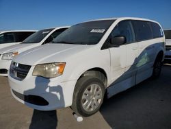 Dodge salvage cars for sale: 2017 Dodge Grand Caravan SE