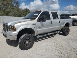 Ford f250 salvage cars for sale: 2007 Ford F250 Super Duty