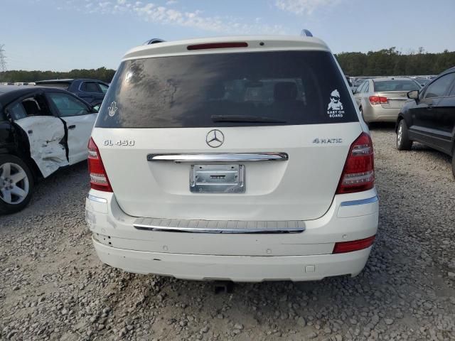 2011 Mercedes-Benz GL 450 4matic