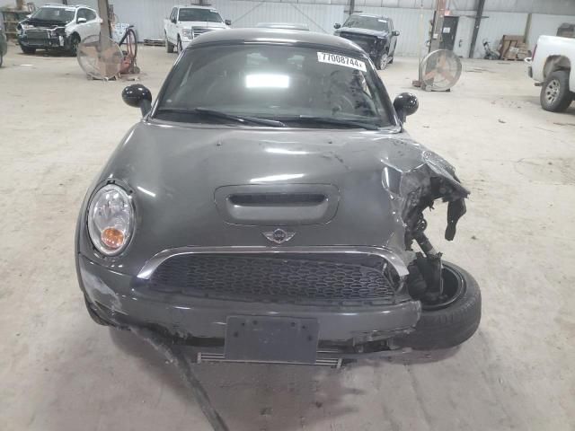 2012 Mini Cooper Coupe S