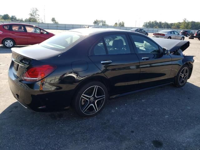 2021 Mercedes-Benz C 300 4matic