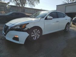 Nissan salvage cars for sale: 2019 Nissan Altima S