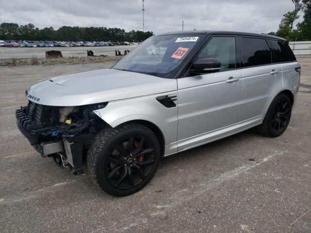 2018 Land Rover Range Rover Sport SVR