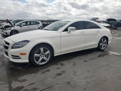 Mercedes-Benz cls-Class salvage cars for sale: 2013 Mercedes-Benz CLS 550 4matic