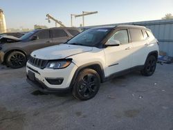 Jeep Compass salvage cars for sale: 2020 Jeep Compass Latitude