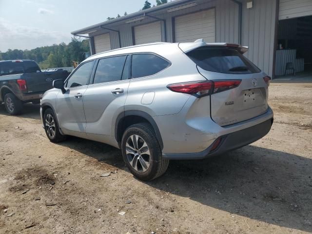 2020 Toyota Highlander XLE