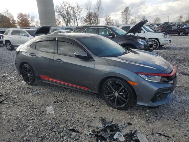 2021 Honda Civic Sport