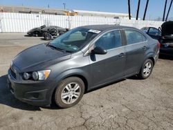 Chevrolet Sonic salvage cars for sale: 2015 Chevrolet Sonic LT