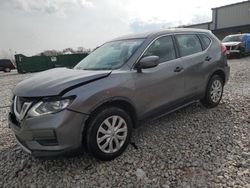 Nissan Rogue salvage cars for sale: 2017 Nissan Rogue S