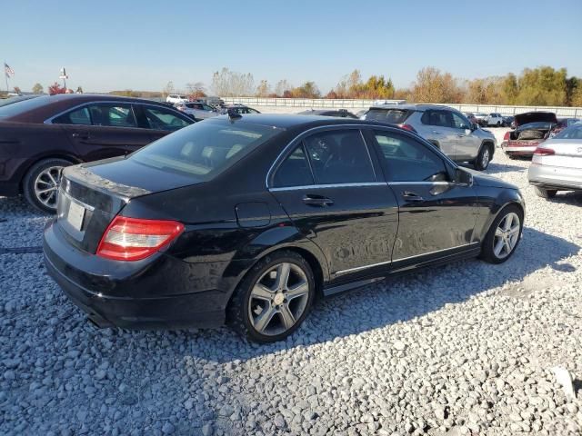 2011 Mercedes-Benz C300