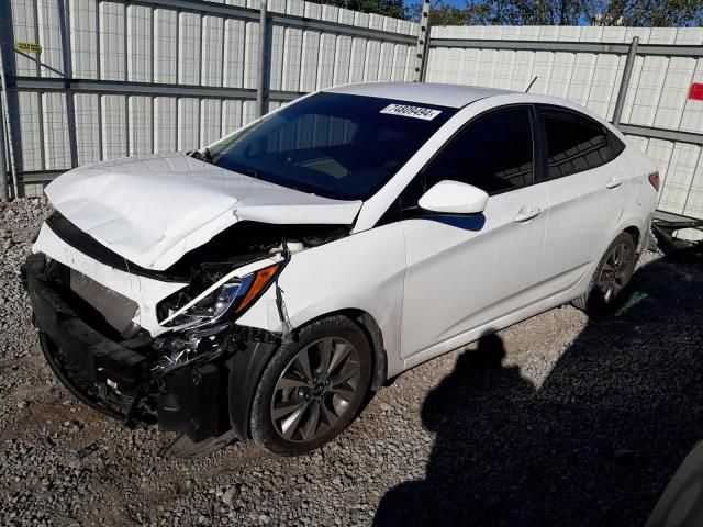 2017 Hyundai Accent SE