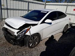 Salvage cars for sale from Copart Walton, KY: 2017 Hyundai Accent SE