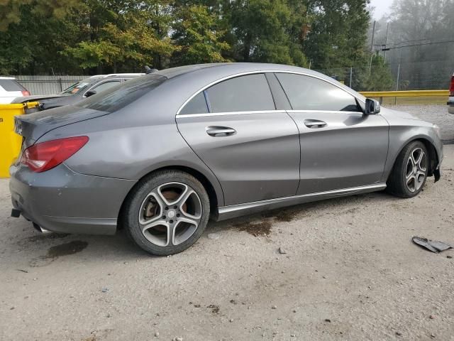 2014 Mercedes-Benz CLA 250