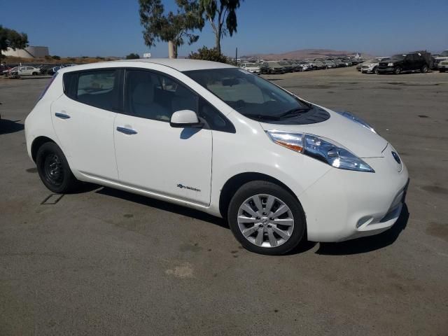 2015 Nissan Leaf S