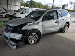 Vehiculos salvage en venta de Copart Cartersville, GA: 2014 Chevrolet Traverse LT