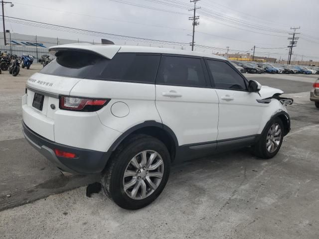 2019 Land Rover Range Rover Evoque SE