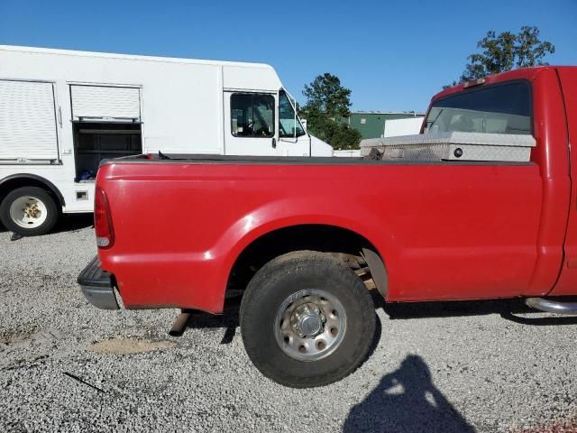 2002 Ford F350 SRW Super Duty