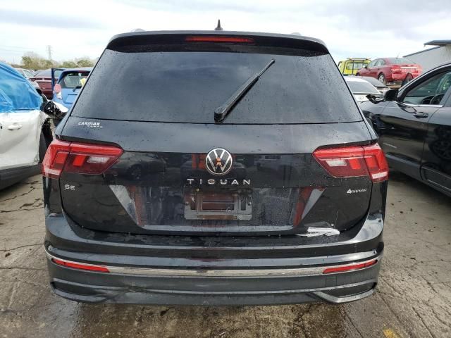 2022 Volkswagen Tiguan SE