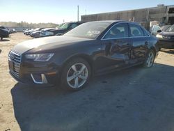 Audi salvage cars for sale: 2019 Audi A4 Premium